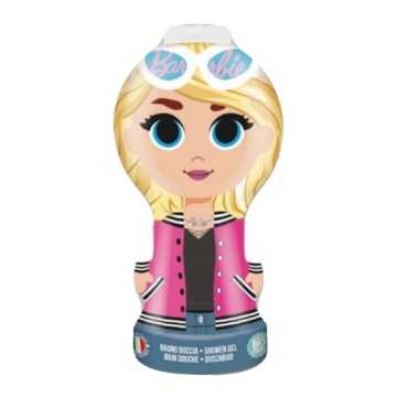 Gel de dus Natura Verde Semi 3D Barbie pentru copii, 400 ml [0674] - Img 2