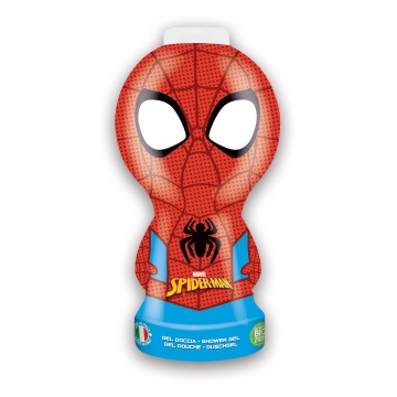 Gel de dus Natura Verde semi 3D Spiderman pentru copii, 400 ml [0650]
