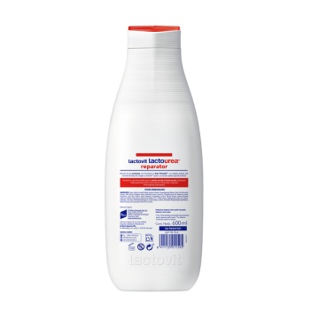 Gel de dus reparator Lactourea, 600 ml, Lactovit [1595] - Img 2