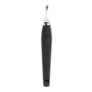 Instrument din inox pentru impingerea si curatarea cuticulelor Beter Pharma [8676] - Img 4