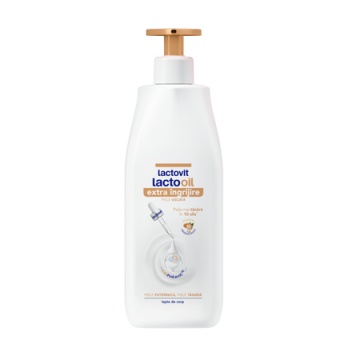 Lapte de corp Lactooil, 400 ml, Lactovit 2226