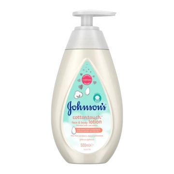 Lotiune de corp Johnson Baby Cotton Touch, 500 ml [8055]