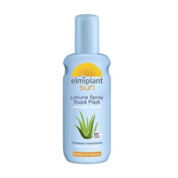 Loțiune spray după plajă Elmiplant Sun, hidratare și calmare, 200 ml [9733/6567]