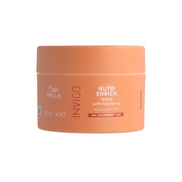 Masca intens nutritiva Invigo Nutri-Enrich pentru par uscat, 150 ml, Wella Professionals