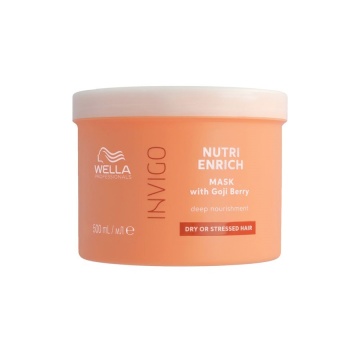 Masca intens nutritiva Invigo Nutri-Enrich pentru par uscat, 500 ml, Wella Professionals
