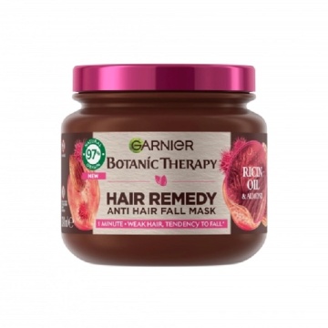 Masca pentru par Botanic Therapy Hair Remedy Ricin, 340 ml [9954]