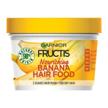 Masca pentru par Fructis Banana Hair Food, 390 ml [5993]