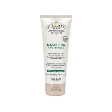 Masca pentru par Il Salone Keratin Par Deteriorat, 75 ml [8906]