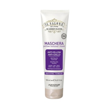 Masca pentru par Il Salone Yellow Remover Par Alb, Grionat, Blond, 150 ml [5301]
