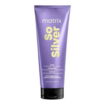 Masca pentru par Matrix So Silver Neutralizare Blond, 200 ml [1969]
