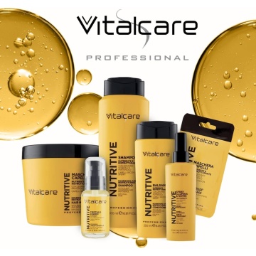 Masca restructuranta pentru par uscat si tern Vitalcare Nutritive, 500 ml [5420] - Img 2