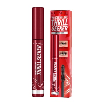 Mascara Rimmel London Thrill Seeker Black [7731]