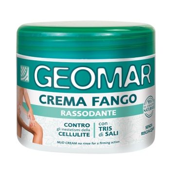 Nămol anticelulitic cu argilă albă Geomar, 600 g [6189]
