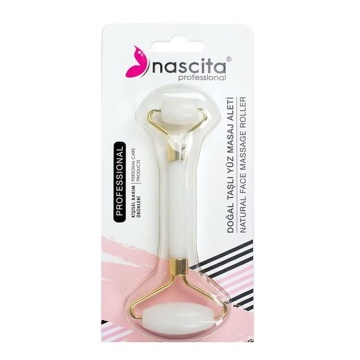 Nascita Rola Dubla Naturala Masaj Facial Roz [0758]
