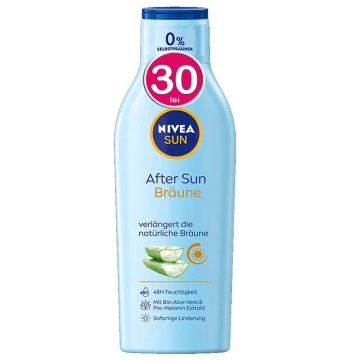 Nivea Sun Lotiune Dupa Plaja Bronze FPS0, 200 ml [6788]