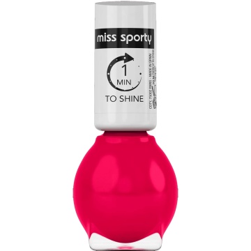 Oja de unghii Miss Sporty 1 Minut To Shine 123 [1012]