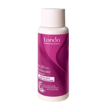 Oxidant pentru vopsea permanenta 6% Londa Professional Permanent Hair Color Developer 20 vol, 60 ml