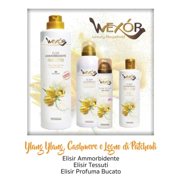 Parfum concentrat de rufe Giallo Cashmere Wexor, 200 ml [1375] - Img 3