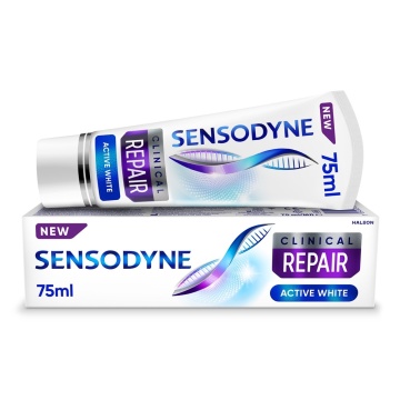 Pasta de dinti Sensodyne Clinical Repair Active White, 75 ml [7241/1401]