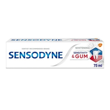 Pasta de dinti Sensodyne Sensitivity si Gum White, 75 ml [1864/0816/7928]