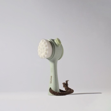 Perie pentru masaj facial 3In1 din fibra naturala Beter [3205] - Img 5