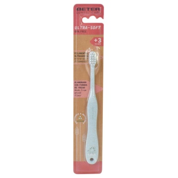 Periuta de dinti Beter Vegan Dinti Ultra Soft 3 + pentru copii [0014] - Img 3