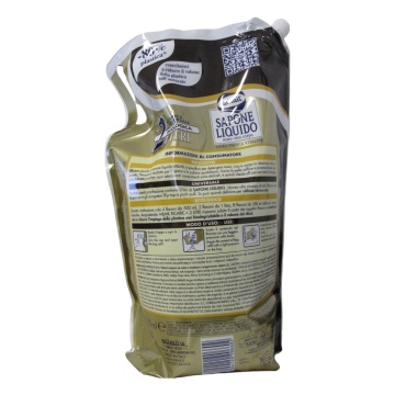 Rezerva cu sapun lichid Mil Mil Argan si Miere, 2 l [6602] - Img 2
