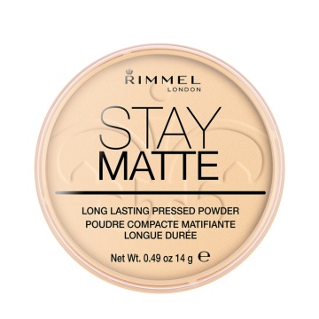 Rimmel London Pudra Stay Matte 001 Transparent [4505]