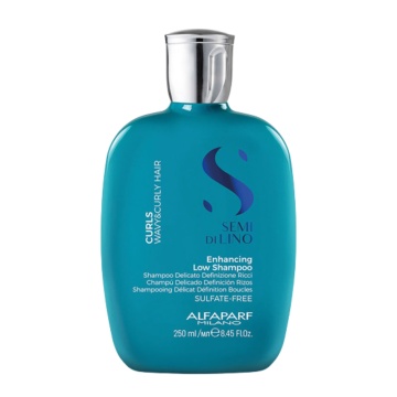 Sampon delicat pentru definirea buclelor par cret si ondulat Alfaparf Semi Di Lino Curls, 250 ml [4574]