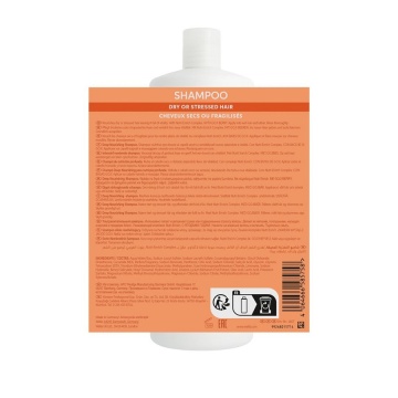 Sampon intens nutritiv Invigo Nutri-Enrich pentru par uscat, 1000 ml, Wella Professionals - Img 3