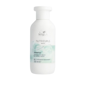 Sampon Nutricurls Waves pentru par ondulat, 250 ml, Wella Professionals