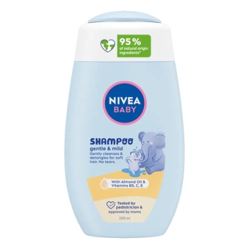 Sampon pentru bebelusi Gentle&Mild, 200 ml, Nivea Baby [9075]