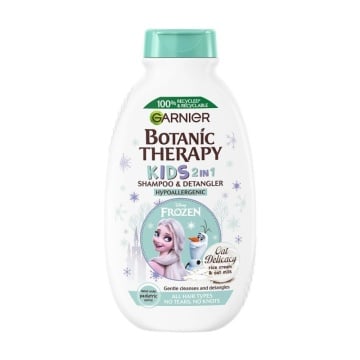 Sampon pentru copii Botanic Therapy Kids 2 in 1 Oat Delicacy, 250 ml [0219]