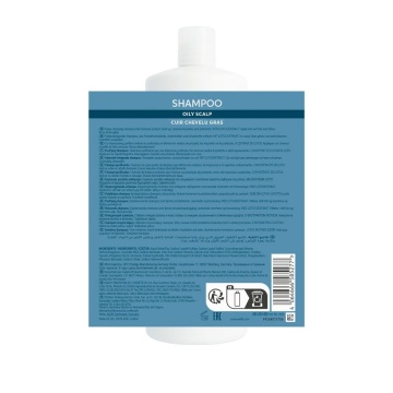 Sampon pentru curatare profunda scalp si par Invigo Scalp Balance Aqua Pure, 1000 ml, Wella Professionals - Img 3