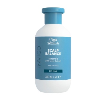 Sampon pentru curatare profunda scalp si par Invigo Scalp Balance Deep Cleansing, 300 ml, Wella Professionals