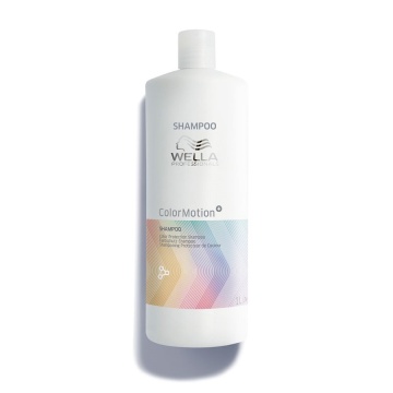 Sampon pentru par vopsit Color Motion+ de mentinere a culorii si fortifiere, 1000 ml, Wella Professionals