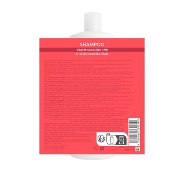 Sampon pentru par vopsit cu fir gros Invigo Color Brilliance Coarse, 1000 ml, Wella Professionals - Img 3