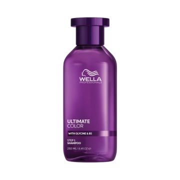 Sampon pentru par vopsit cu glicina & B5 Wella Professionals Ultimate Color Shampoo de protectie a culorii, 250 ml
