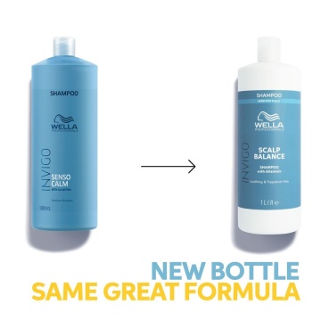 Sampon pentru scalp sensibil Invigo Scalp Balance Sensitive Scalp, 1000 ml, Wella Professionals - Img 2