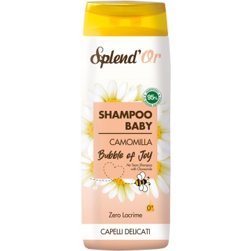 Sampon Splend'Or Baby pentru copii, 300 ml [7360]