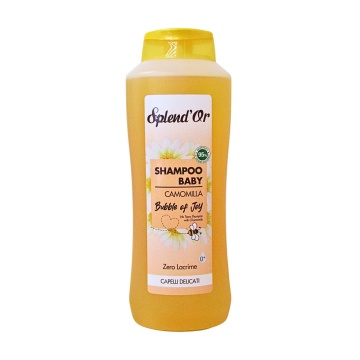 Sampon Splend'Or Baby pentru copii, 750 ml [7377]