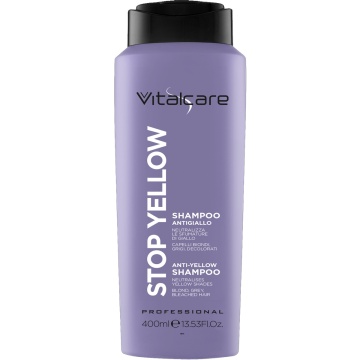 Sampon Vitalcare Stop Yellow, 400 ml [6479]