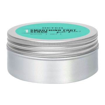 Scrub de netezire pentru picioare cu menthol Beter Feet Free, 200 g [0204] - Img 4