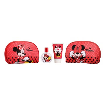 Set cadou Air-Val Minnie cu borseta pentru copii, gel de dus 100 ml si apa de toaleta 50 ml [9751]