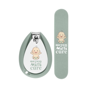 Set cadou bebelusi cu unghiera si pila de unghii Beter Minicure Baby Kit [70229] - Img 5