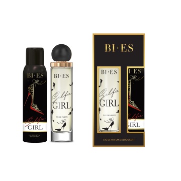 Set cadou Bi-Es Selfie Girl apa de parfum 100 ml si deodorant 150 ml [1345]