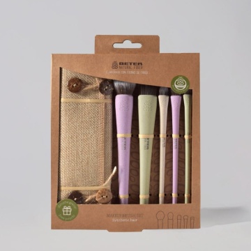 Set cadou cu 5 pensule make-up Beter Natural Fiber [3015] - Img 2