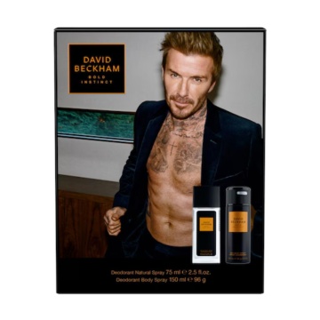Set cadou David Beckham Bold cu deodorant natural spray 75 ml si deodorant 150 ml XS25 [6951]