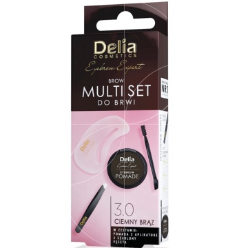 Set cadou Delia Multi Sprancene 3,0 Dark Brown [4699]