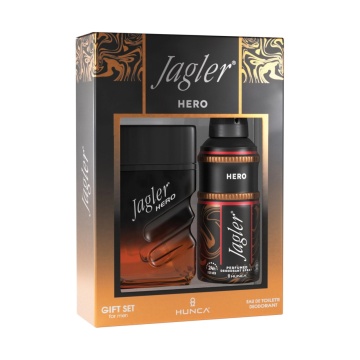 Set cadou Jagler Hero cu apa de toaleta si deodorant [0959]